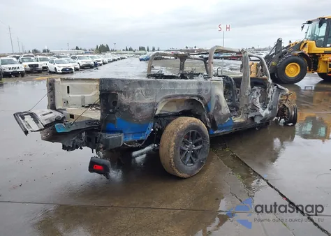 2023 Jeep Gladiator Sport S 4X4 z USA, uszkodzony, nr VIN 1C6JJTAG1PL507052